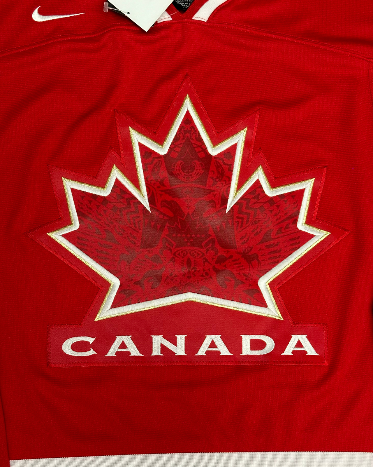 BNWT - '10 Nike Team Canada Olympics Hockey Jersey - Size S