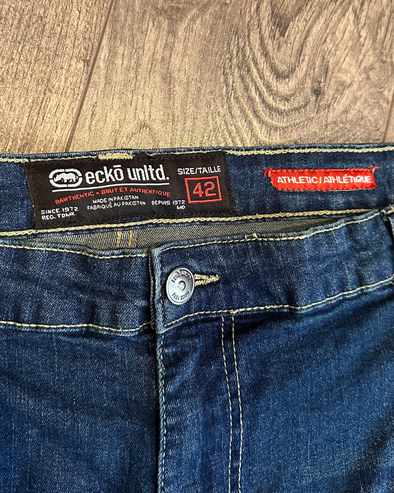Vintage Y2K Ecko Unltd. Jeans - Size 42x31