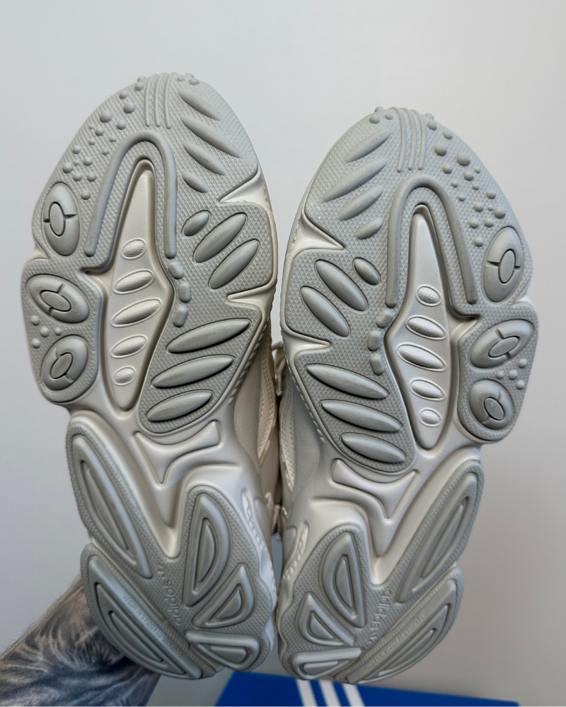 Adidas Originals Ozweego Aluminum Wonder White - Size 8 Mens