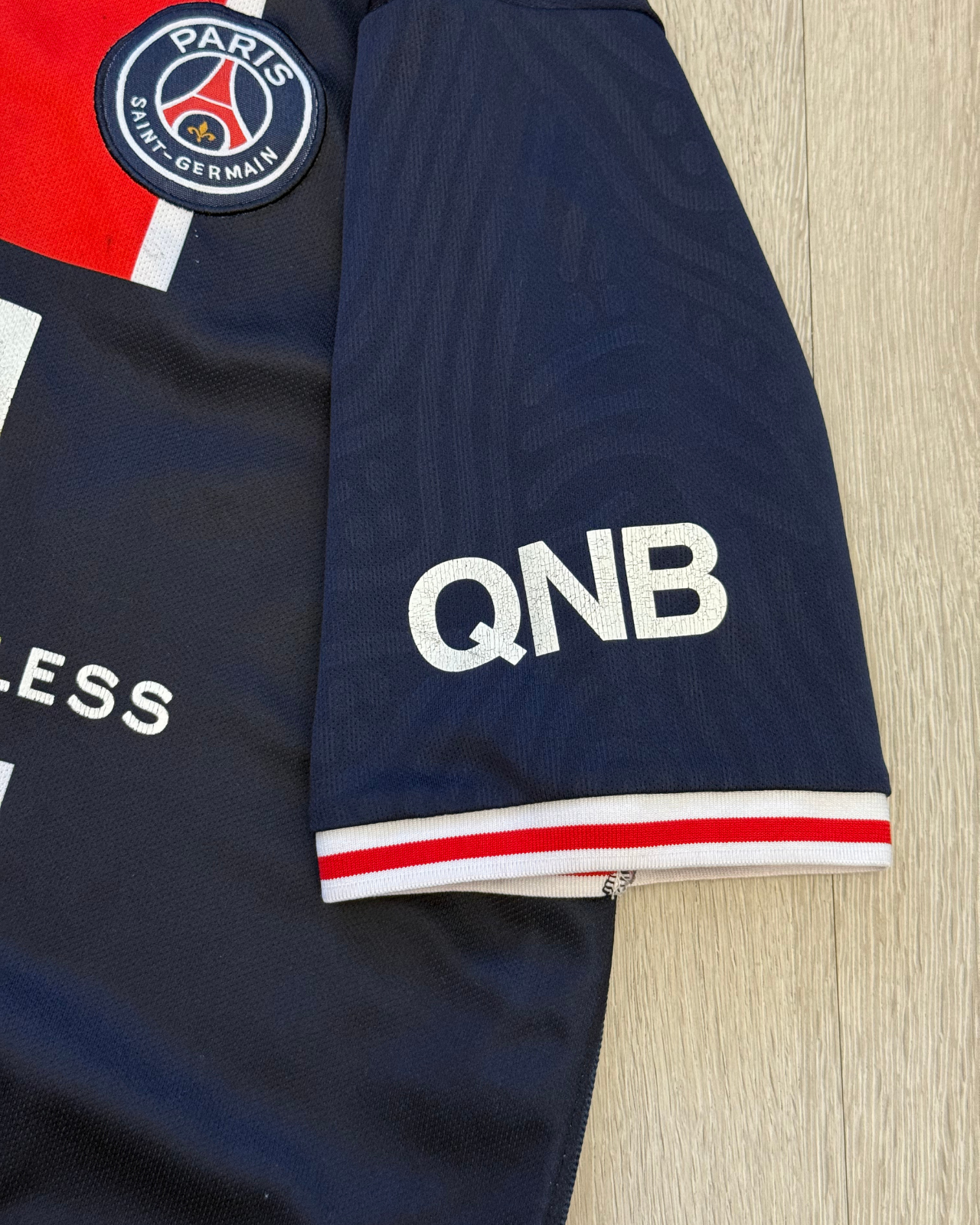 '20 Nike Paris Saint Germain Messi #30 Soccer Jersey - Size L