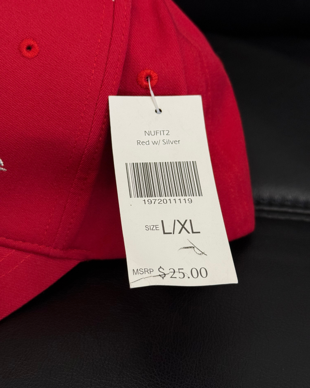 NWT - Orange County Choppers New York Fitted Hat - Size L-XL / 7 3/8