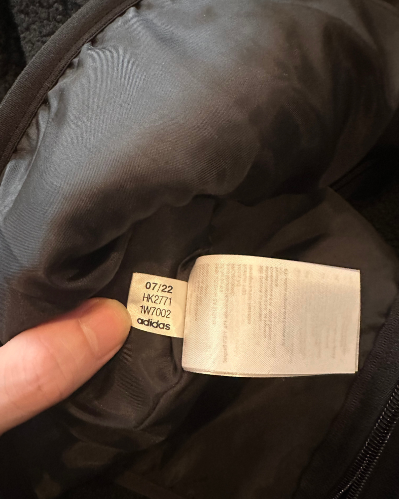 Adidas Originals Reclaim Sherpa Jacket - Size XXL