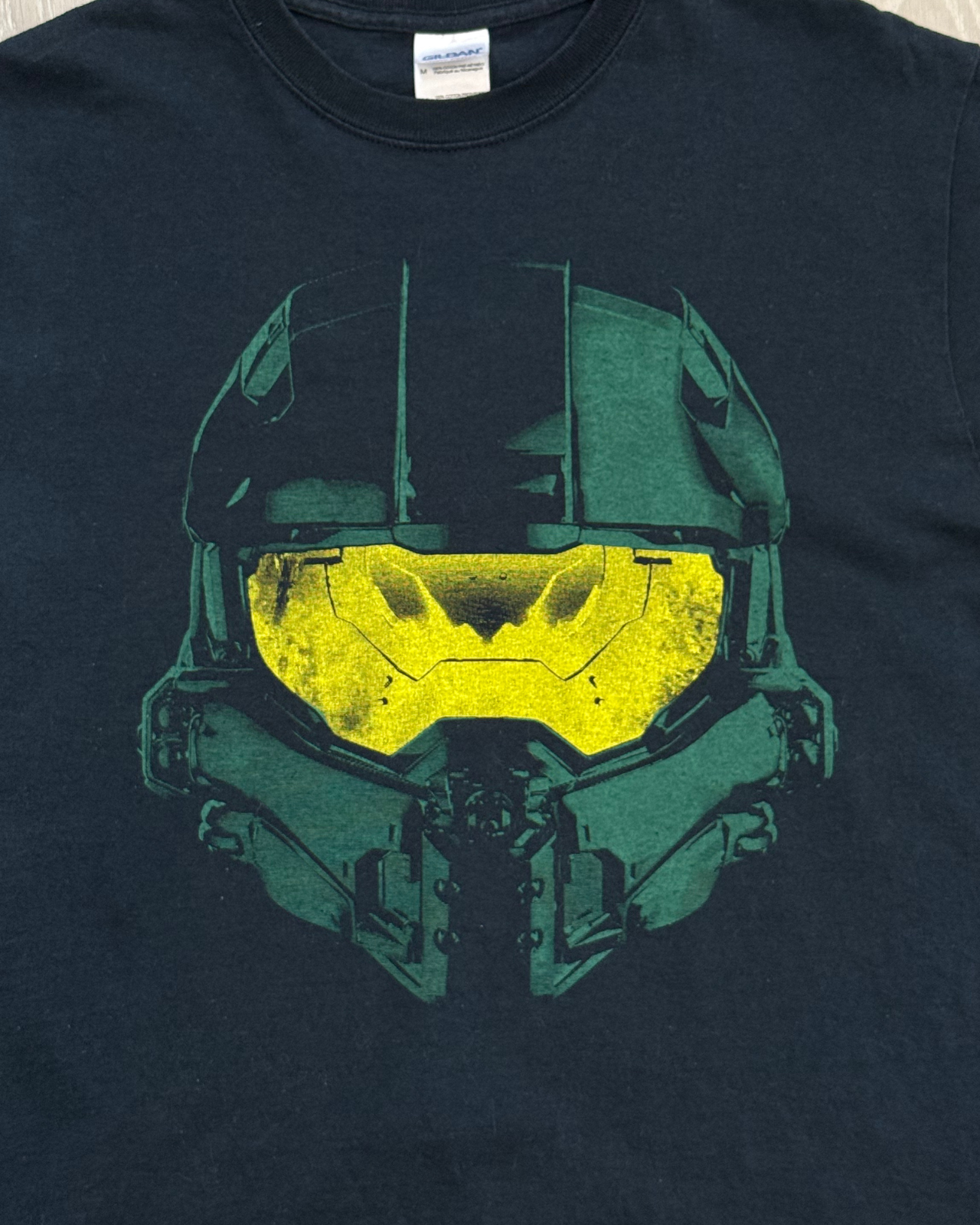 '12 Halo 4 Master Chief Helmet T-Shirt - Size M