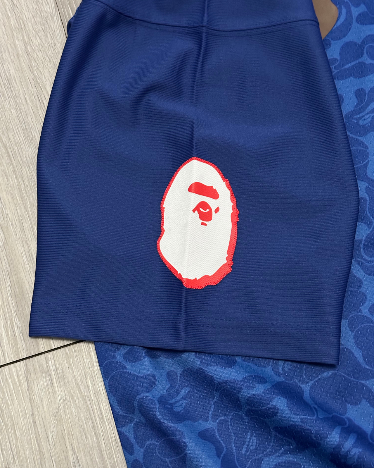 NWT - FW/21 BAPE x Mitchell & Ness x NFL New England Patriots Jersey - Size 52 (XXL)