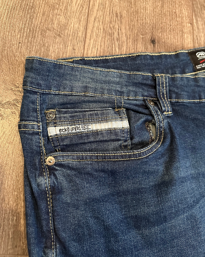 Vintage Y2K Ecko Unltd. Jeans - Size 42x31