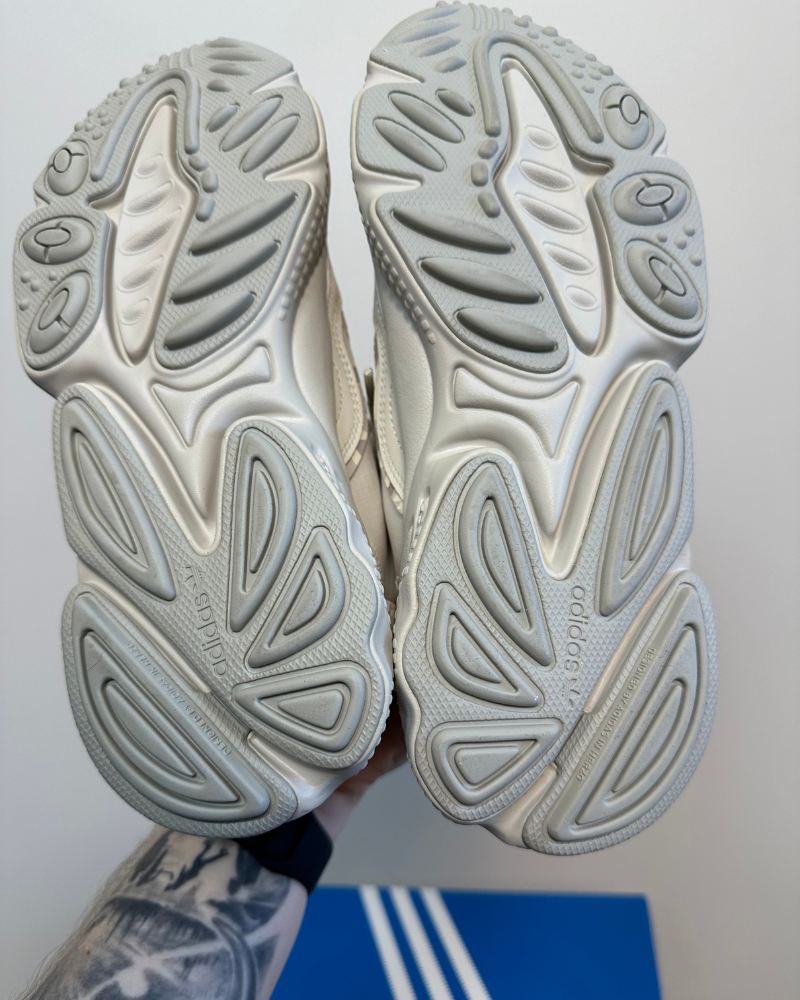 Adidas Originals Ozweego Aluminum Wonder White - Size 8 Mens