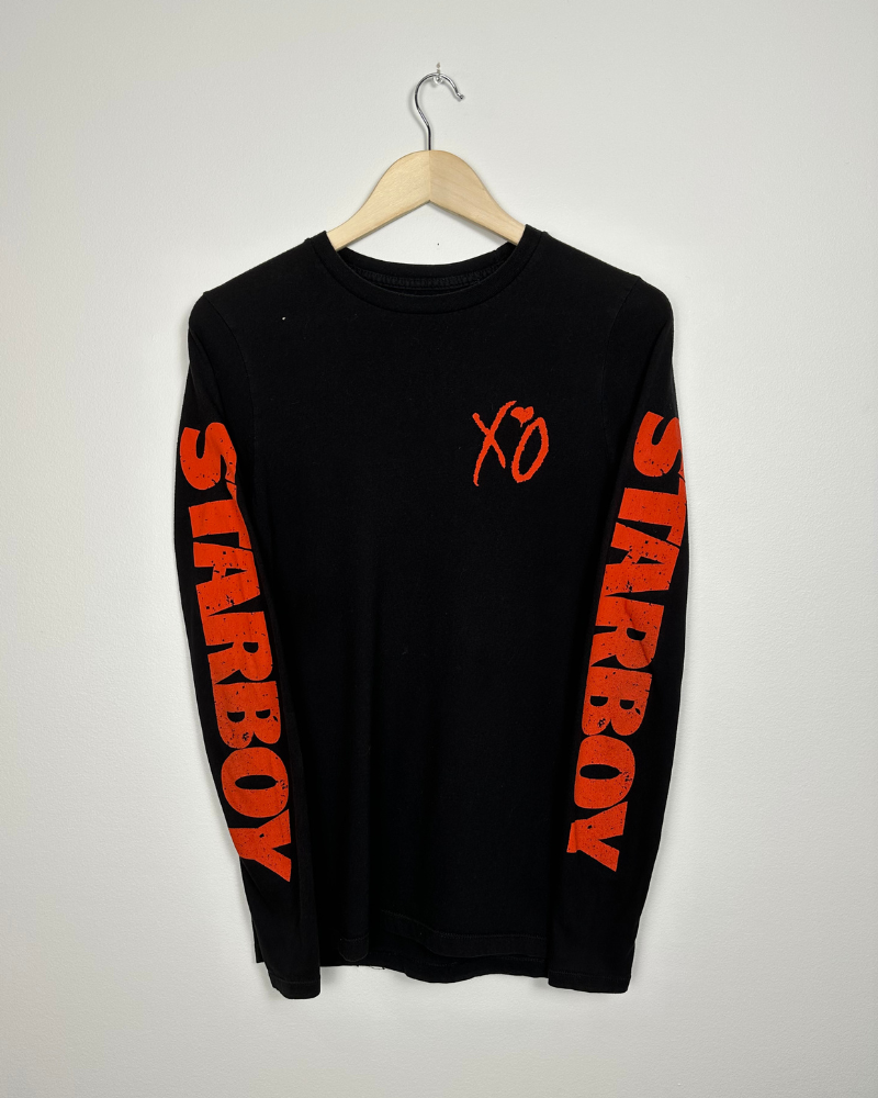XO The Weeknd Starboy Tour Long Sleeve - Size S