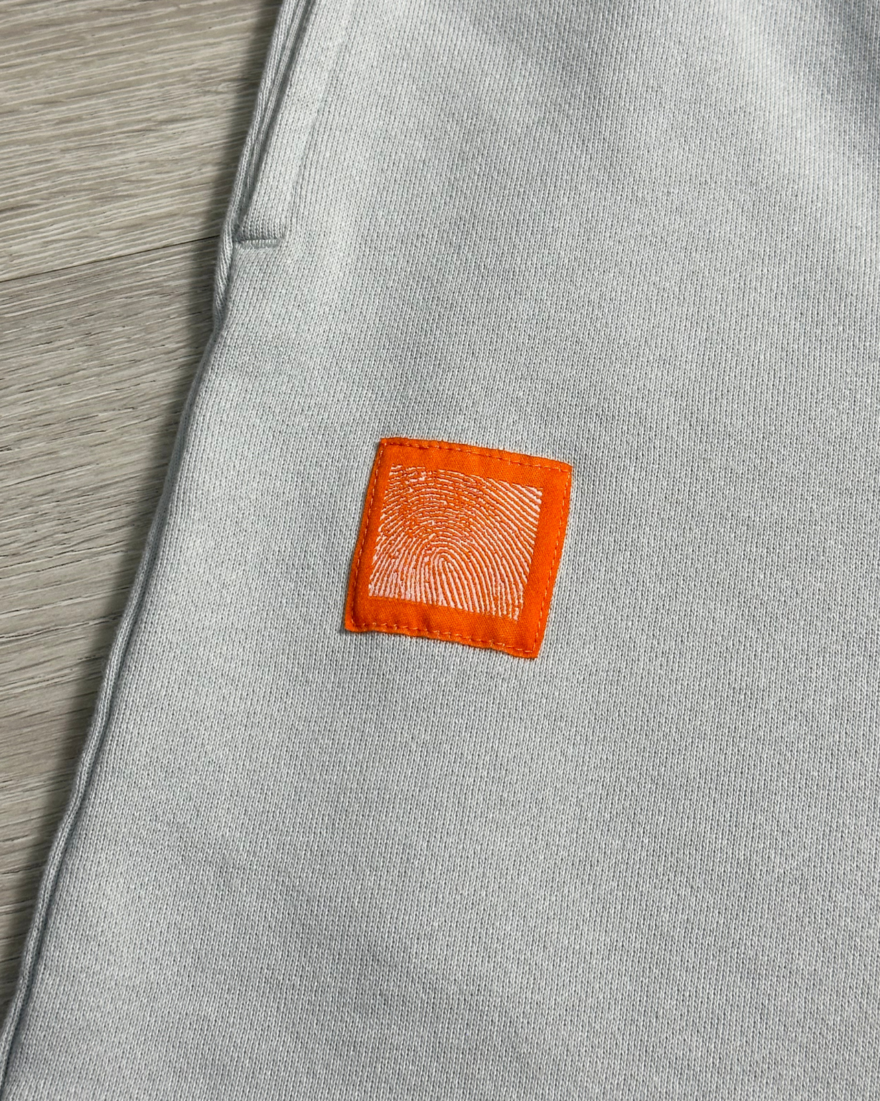 NWT - Afends Conditional Unisex Organic Sweat Short / Smoke