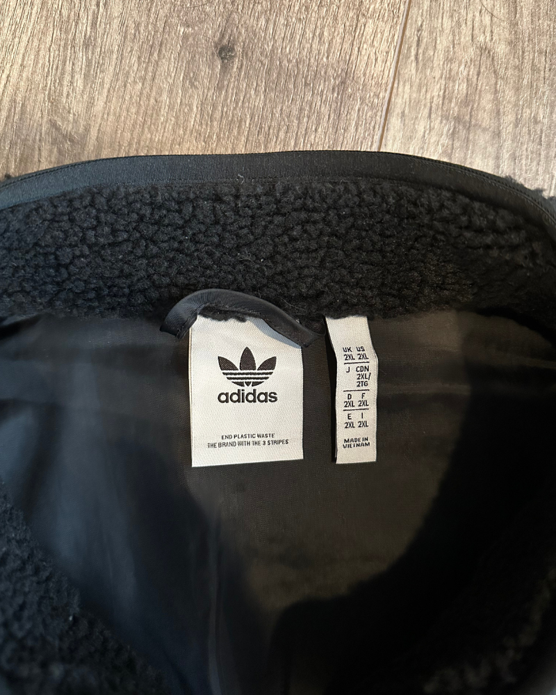 Adidas Originals Reclaim Sherpa Jacket - Size XXL
