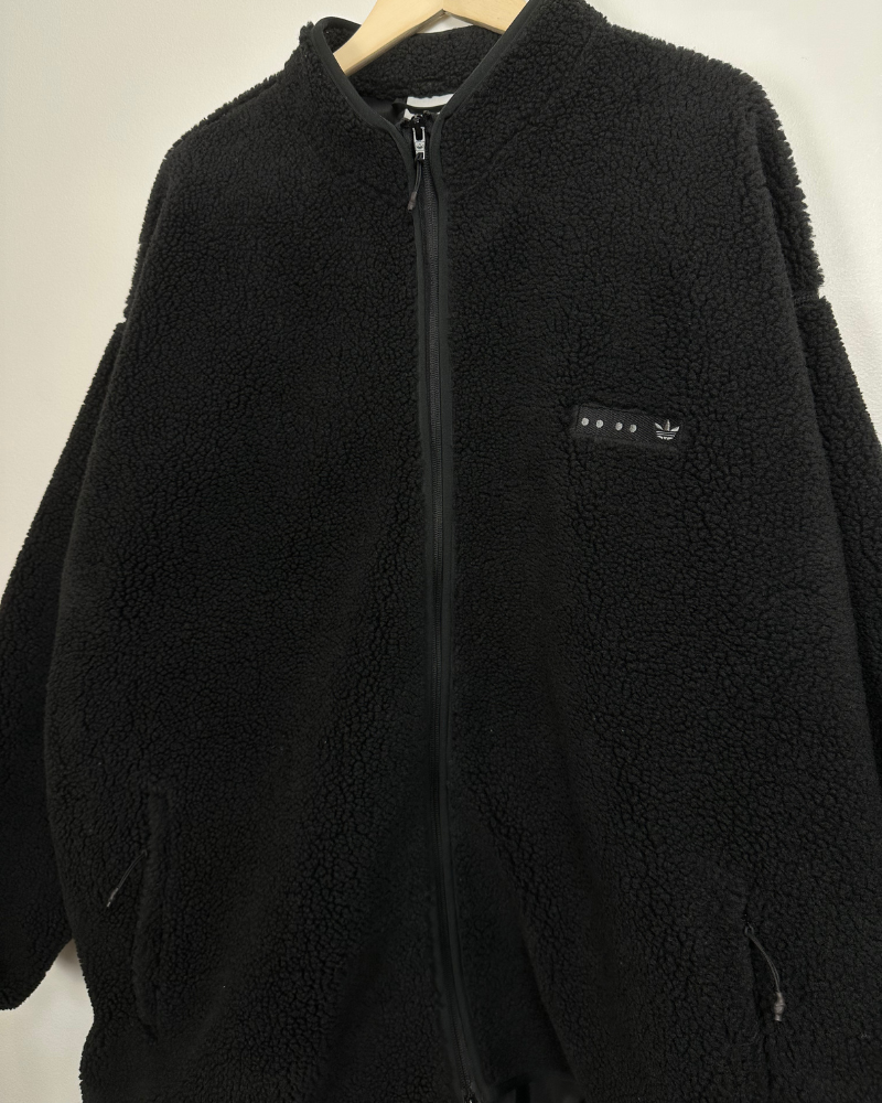 Adidas Originals Reclaim Sherpa Jacket - Size XXL