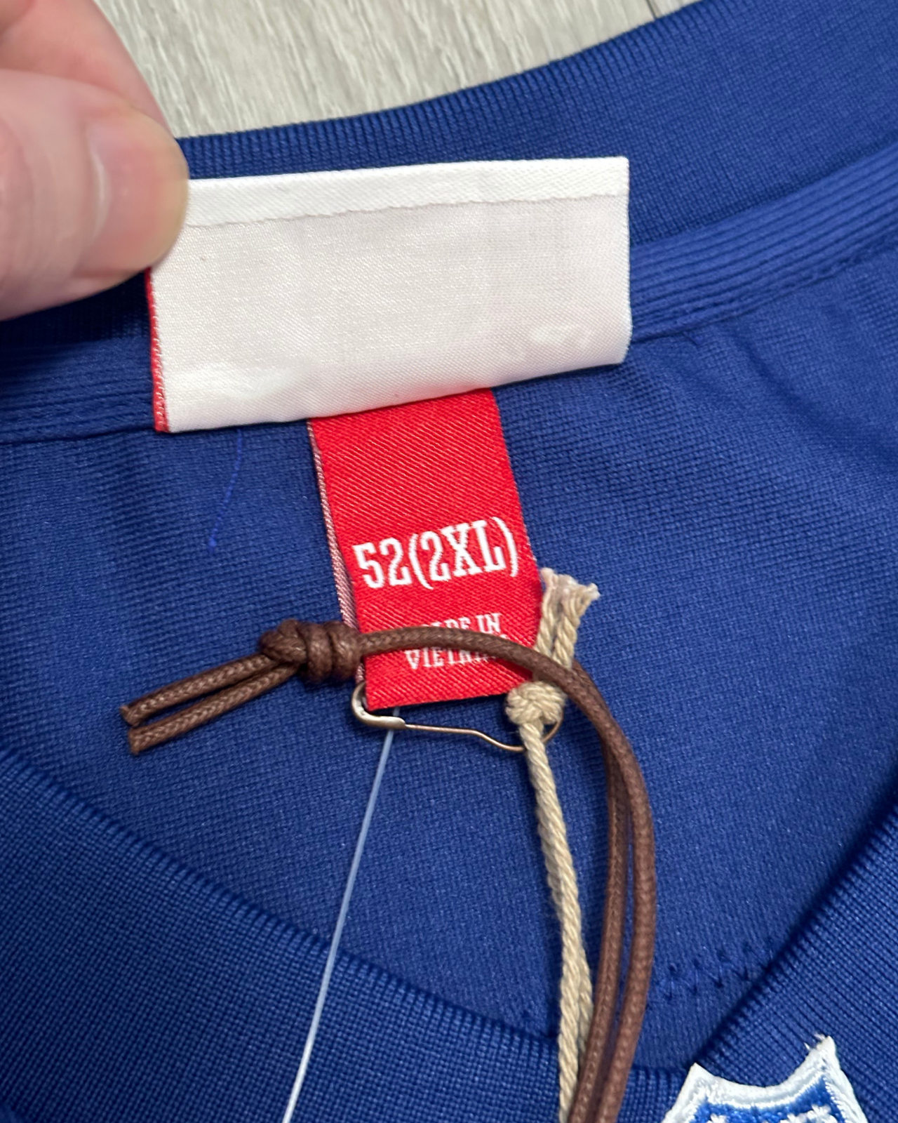 NWT - FW/21 BAPE x Mitchell & Ness x NFL New England Patriots Jersey - Size 52 (XXL)