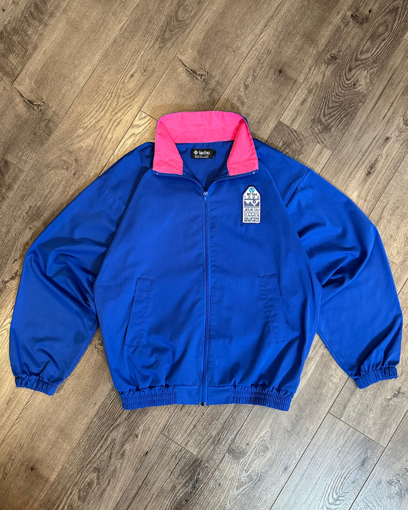 BUNDLE - Vintage 1993 Canada Games Track Suit