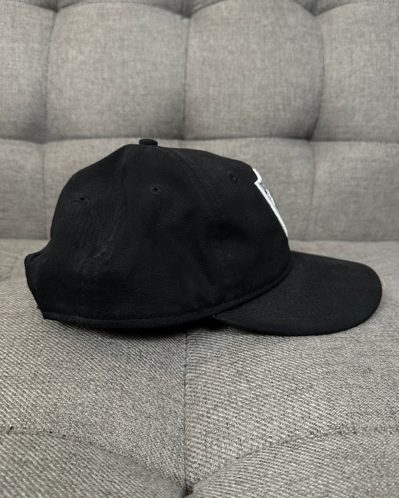 New Era Raiders NFL Snapback Hat / Black