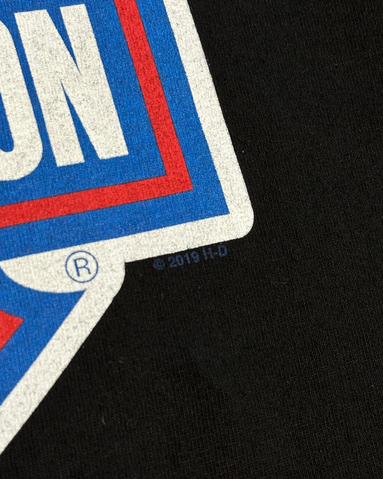 '19 Harley Davidson Motorcycles Logo T-Shirt - Size L