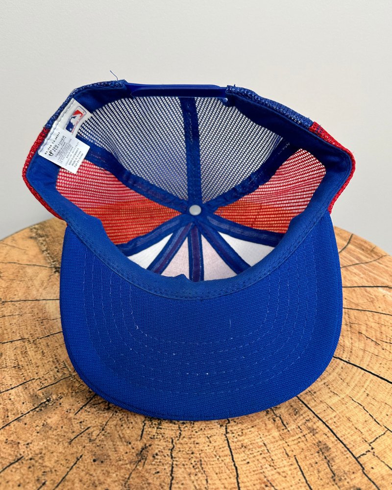 Vintage Montreal Expos MLB Trucker Hat
