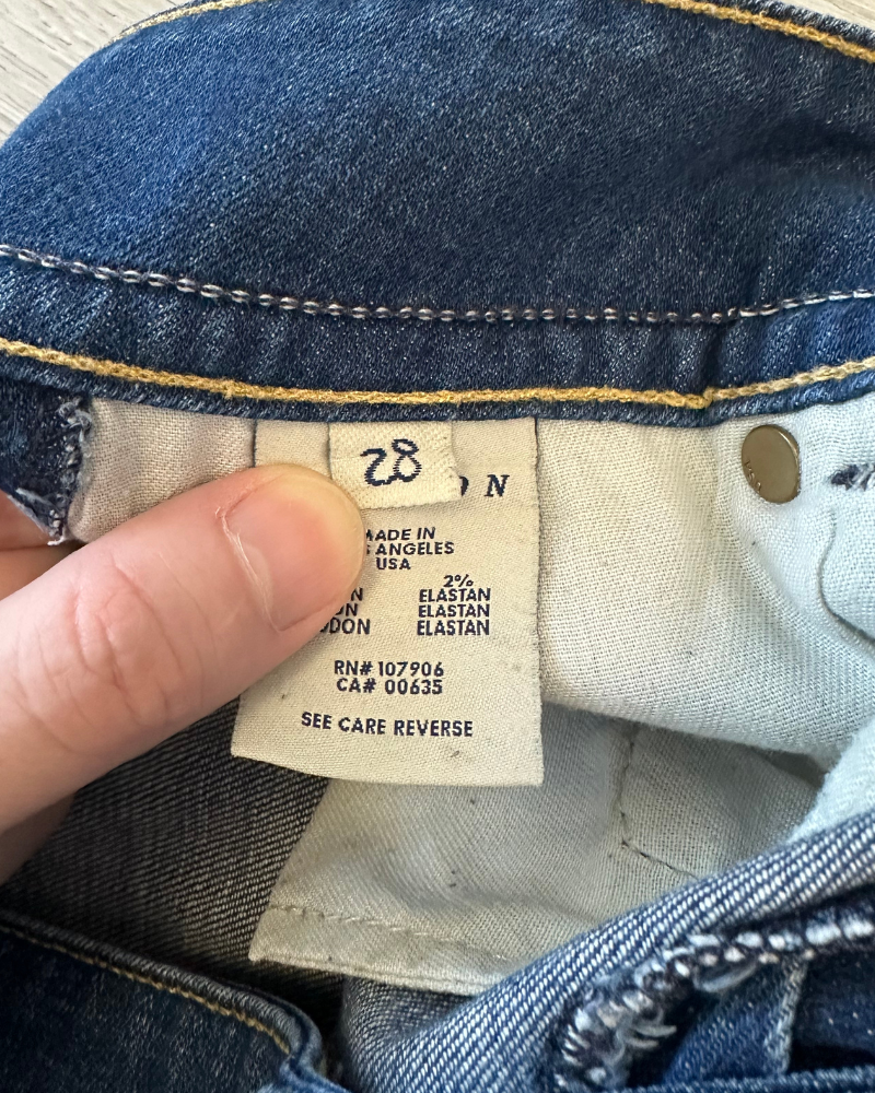 Hudson Low-Rise Flared Women's Jeans - Size 31x32