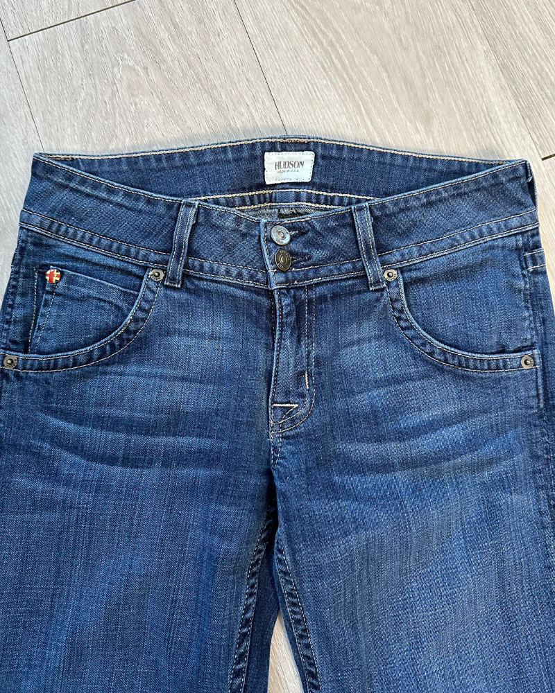 Hudson Low-Rise Flared Women's Jeans - Size 30x33