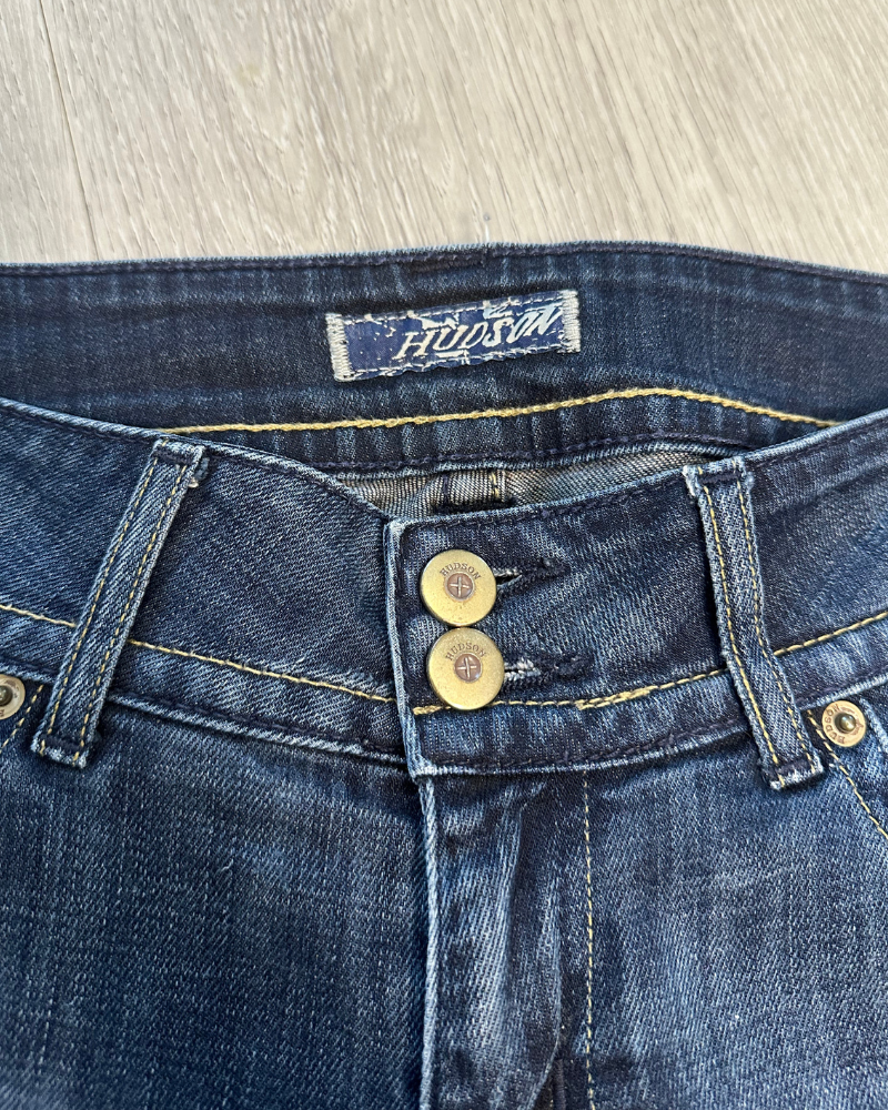 Hudson Low-Rise Flared Women's Jeans - Size 31x32