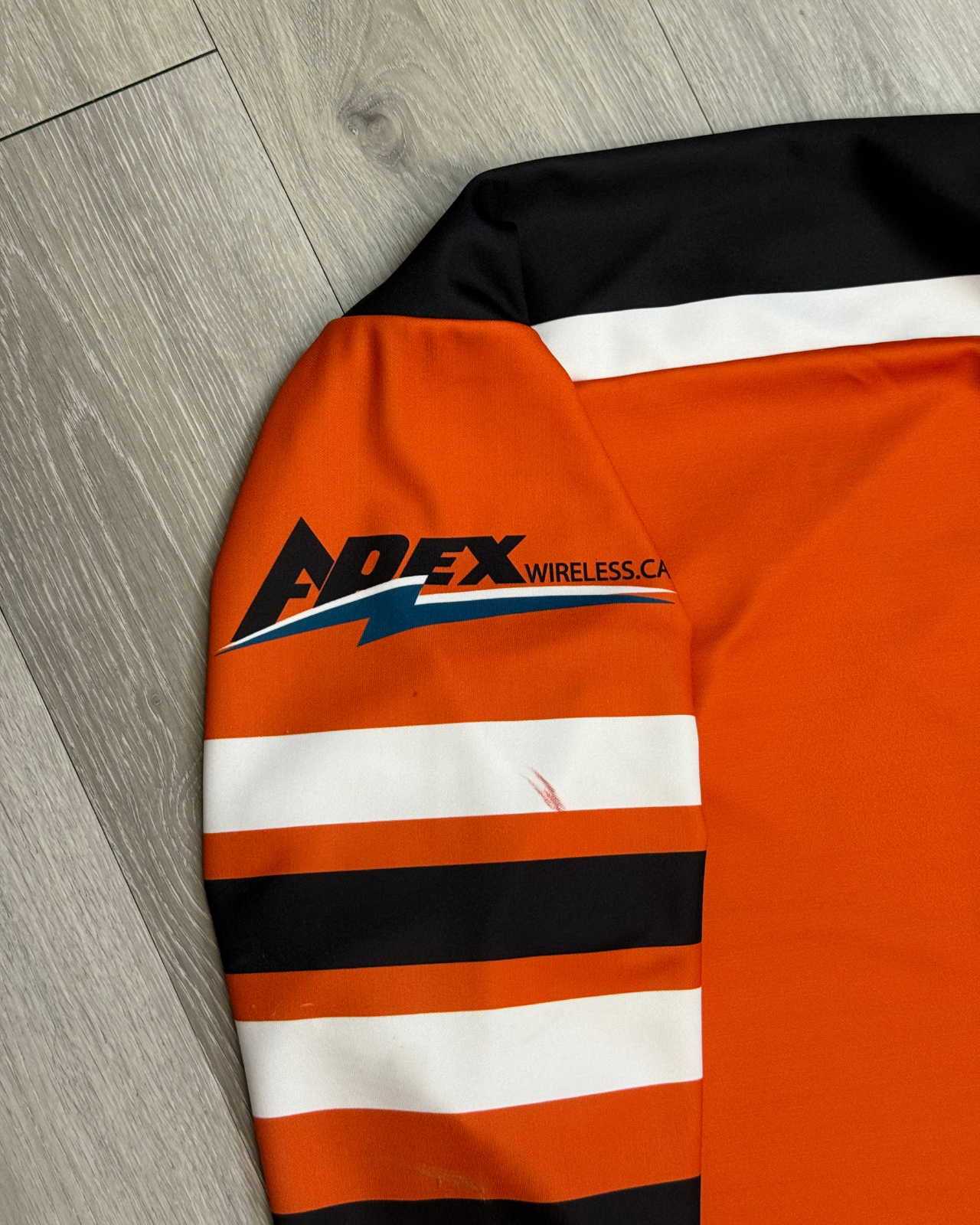 Rare Adidas Trinity Western University Bombers Hockey Jersey - Size XL