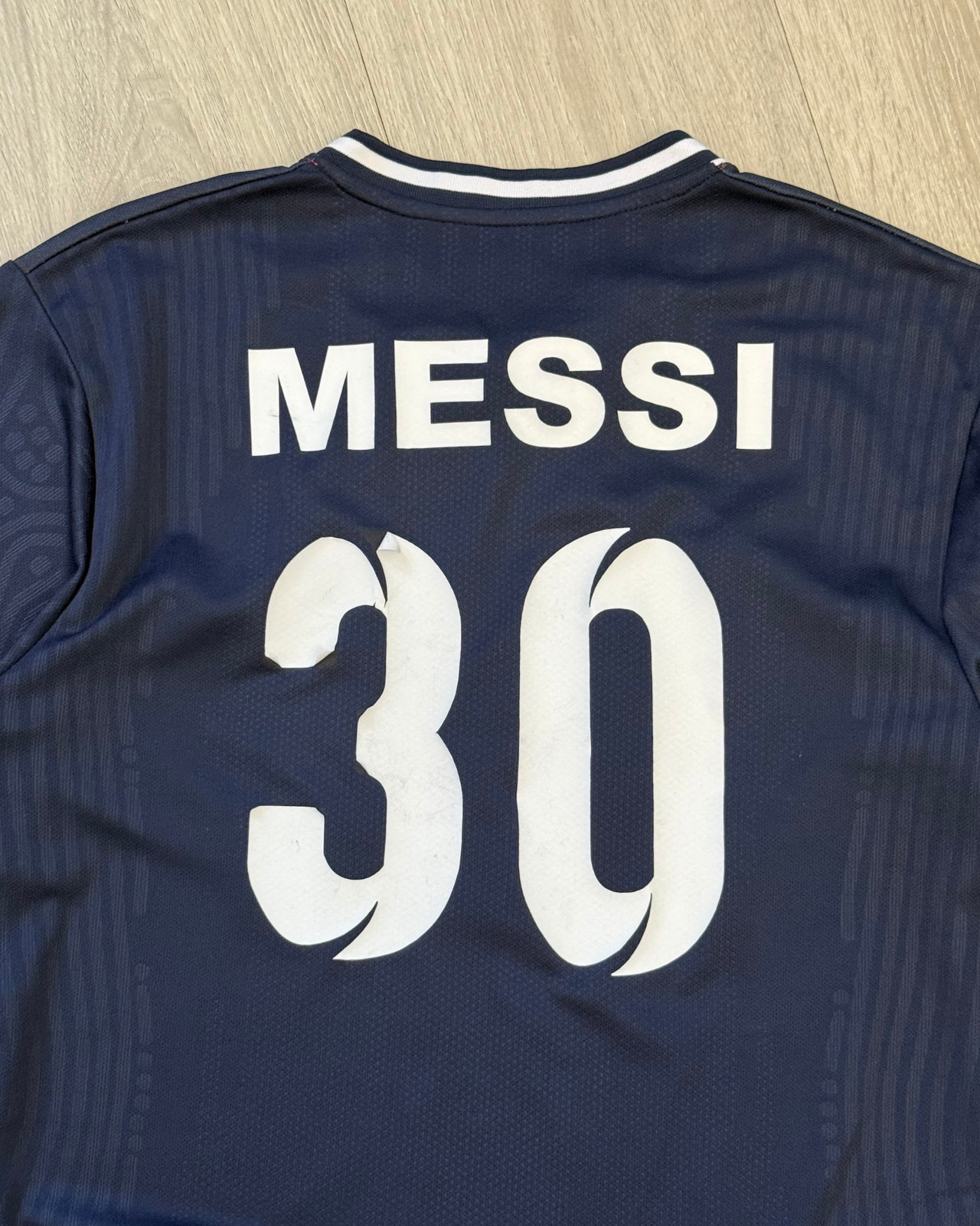 '20 Nike Paris Saint Germain Messi #30 Soccer Jersey - Size L