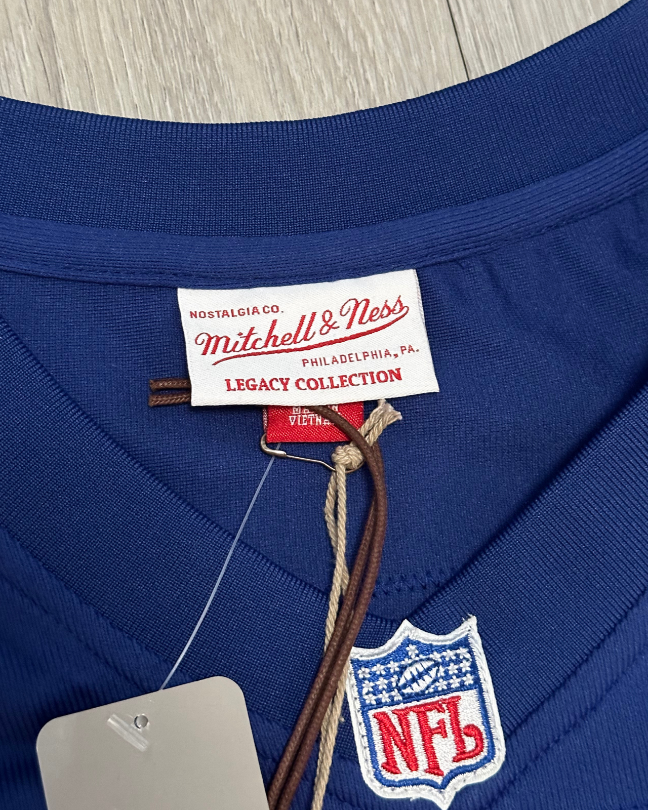 NWT - FW/21 BAPE x Mitchell & Ness x NFL New England Patriots Jersey - Size 52 (XXL)