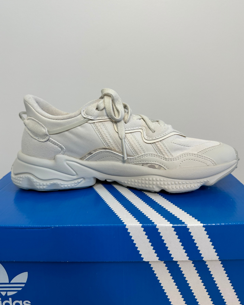 Adidas Originals Ozweego Aluminum Wonder White - Size 8 Mens