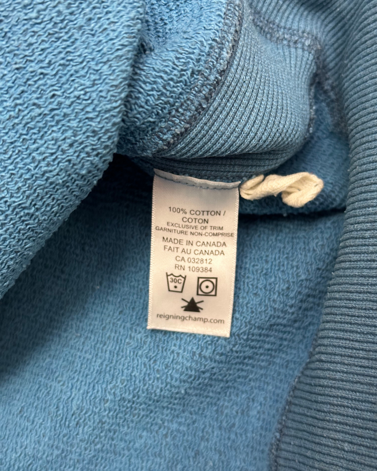 Reigning Champ Crewneck Sweatshirt - Size M