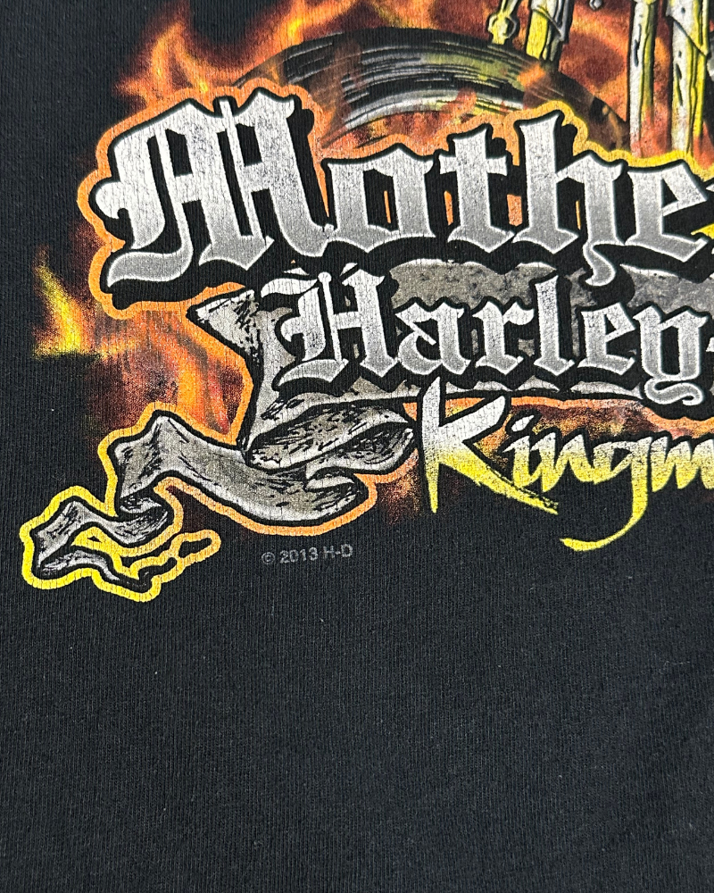 '13 Harley Davidson Mother Road Kingman Arizona T-Shirt - Size L