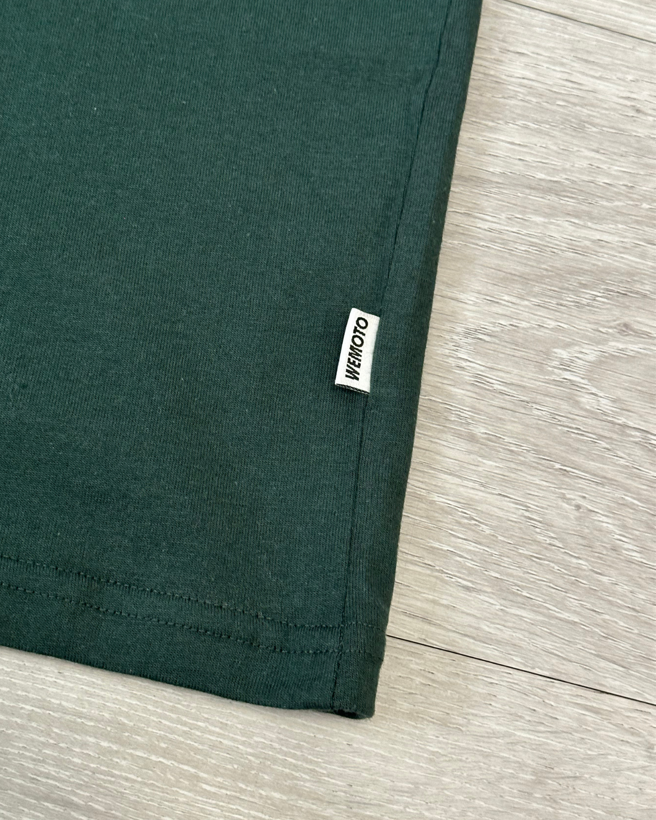 Sample NWT Wemoto Record Tee / Green