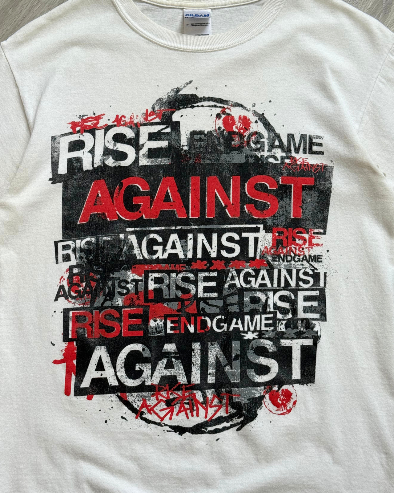 Rise Against Endgame T-Shirt - Size S