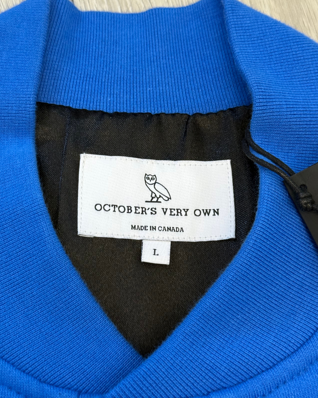 NWT - October's Very Own OVO x NCAA UCLA Bruins Varsity Jacket - Size L