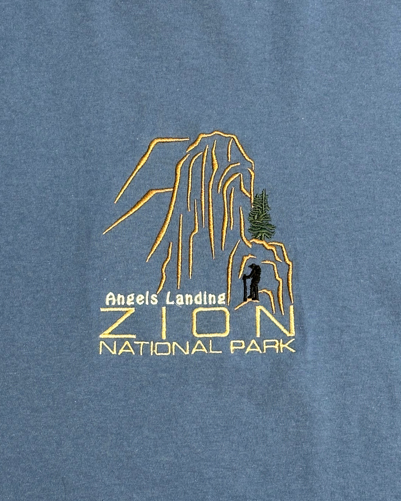 Angels Landing Zion National Park T-Shirt - Size XL