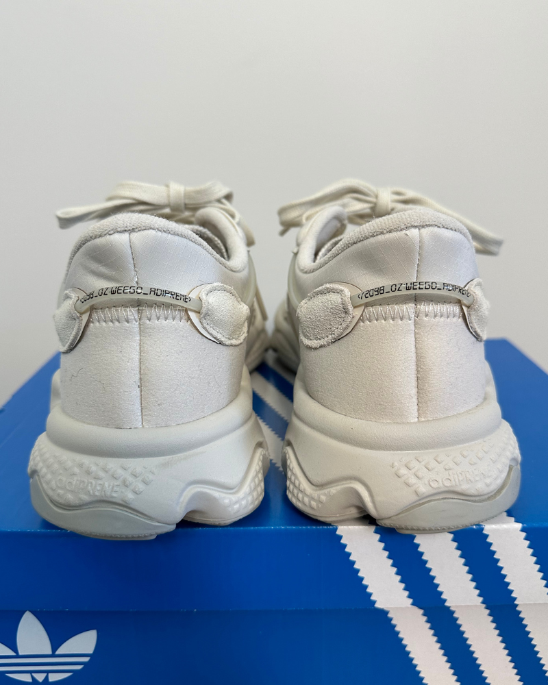 Adidas Originals Ozweego Aluminum Wonder White - Size 8 Mens