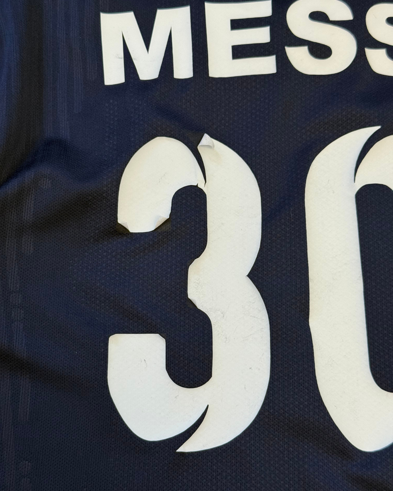 '20 Nike Paris Saint Germain Messi #30 Soccer Jersey - Size L