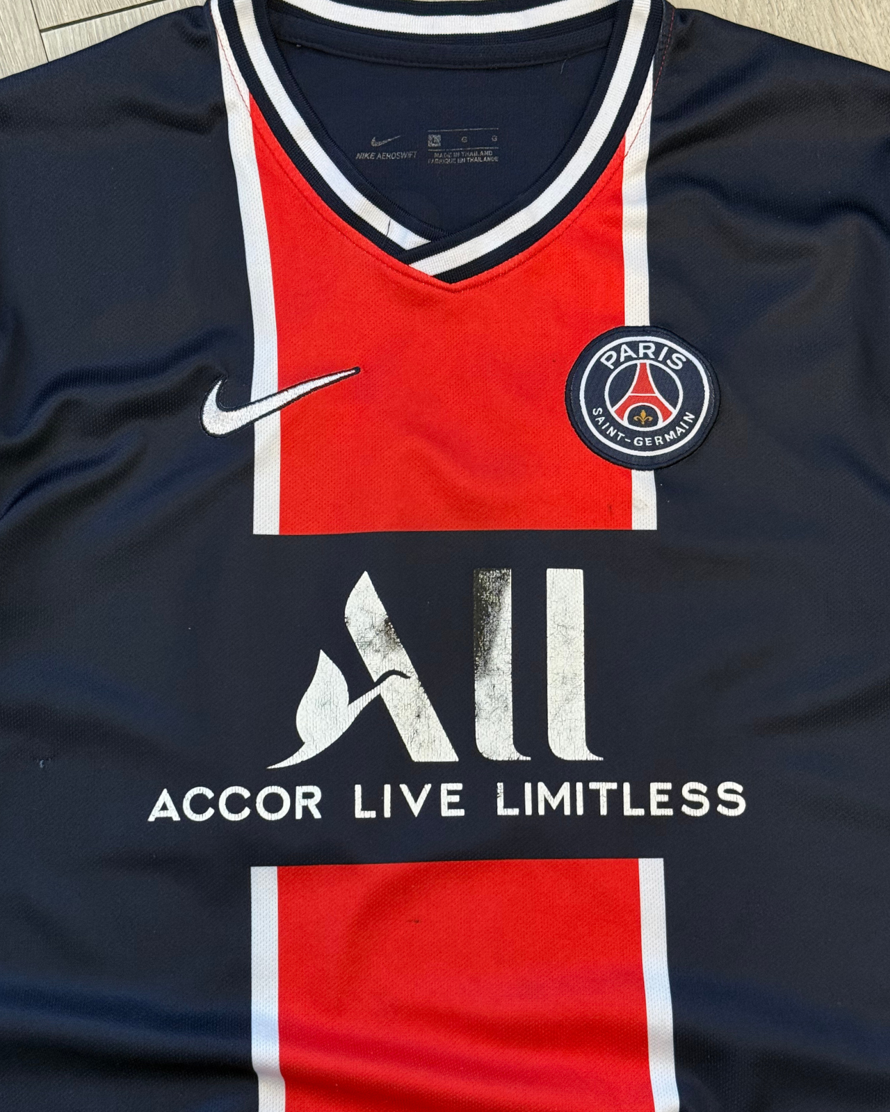 '20 Nike Paris Saint Germain Messi #30 Soccer Jersey - Size L