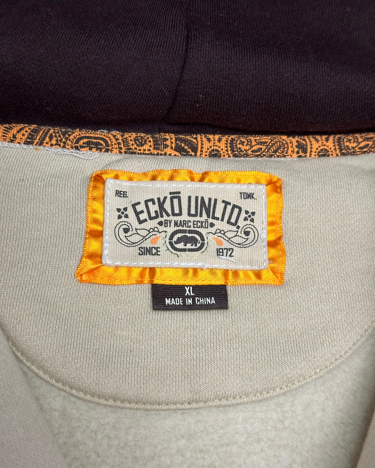 New - Y2K Ecko Unltd. Zip-Up Hoodie - Size XL