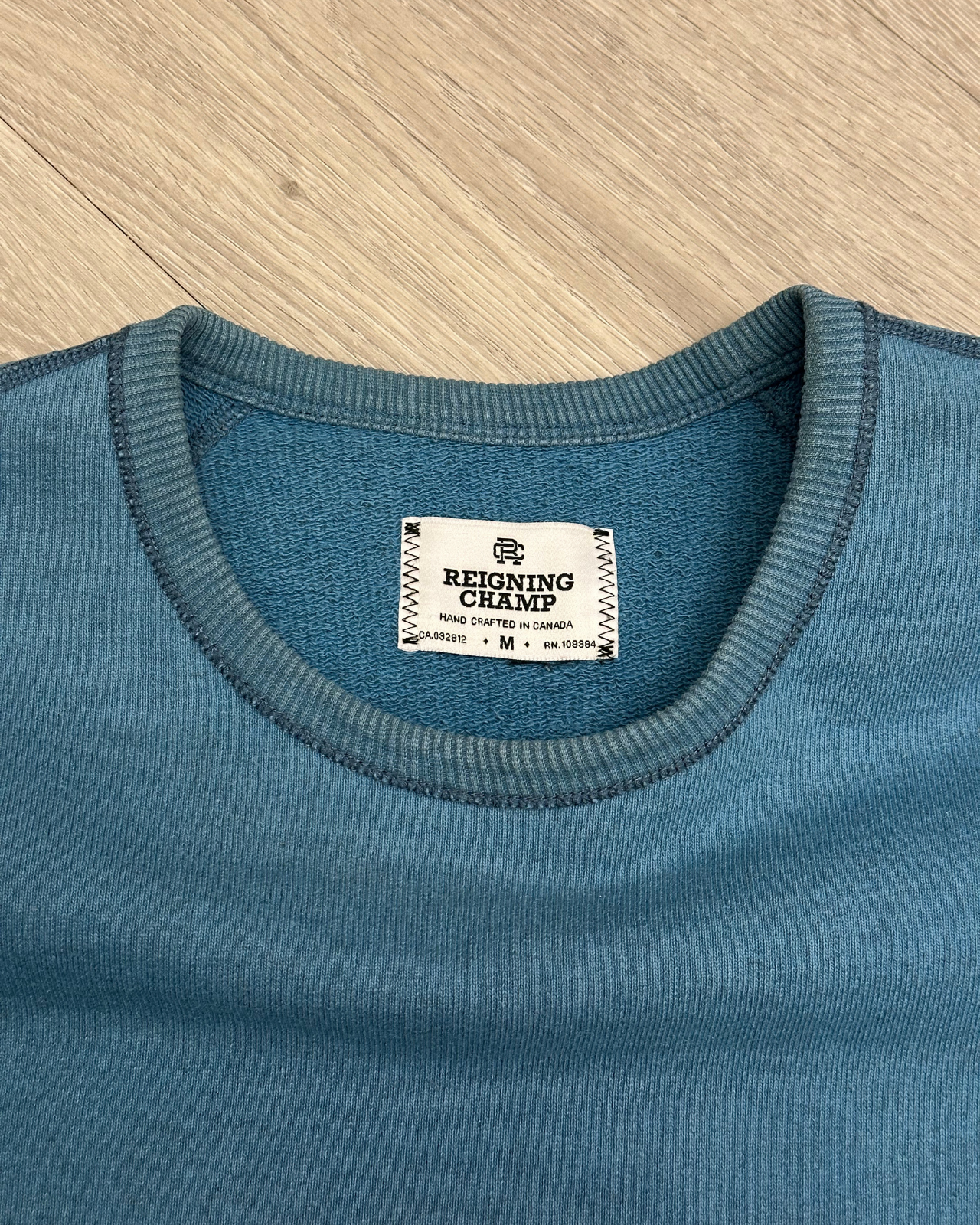 Reigning Champ Crewneck Sweatshirt - Size M