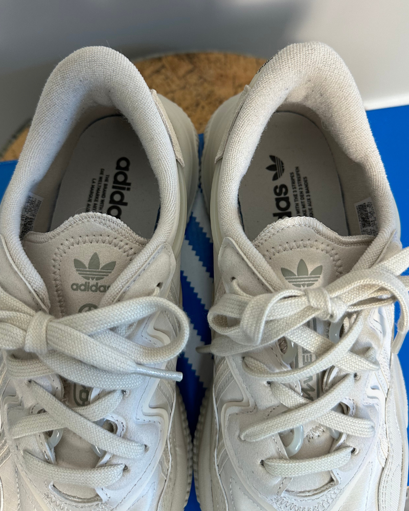 Adidas Originals Ozweego Aluminum Wonder White - Size 8 Mens