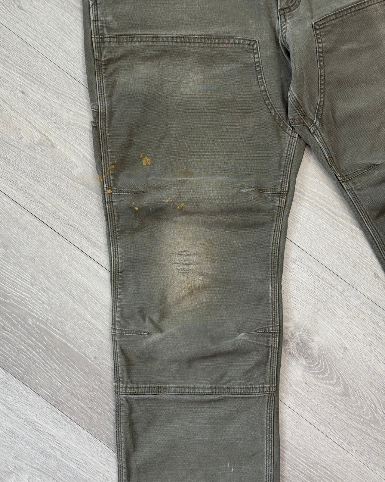 Carhartt Distressed Double Knee Utility Work Pants - Size 36x29