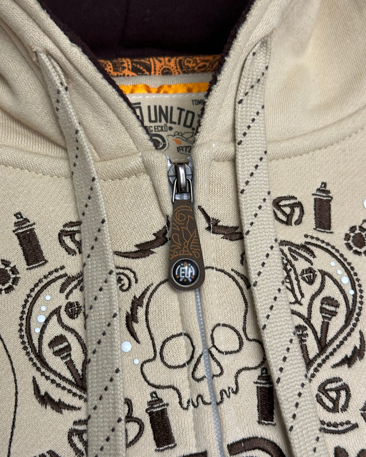 New - Y2K Ecko Unltd. Zip-Up Hoodie - Size XL