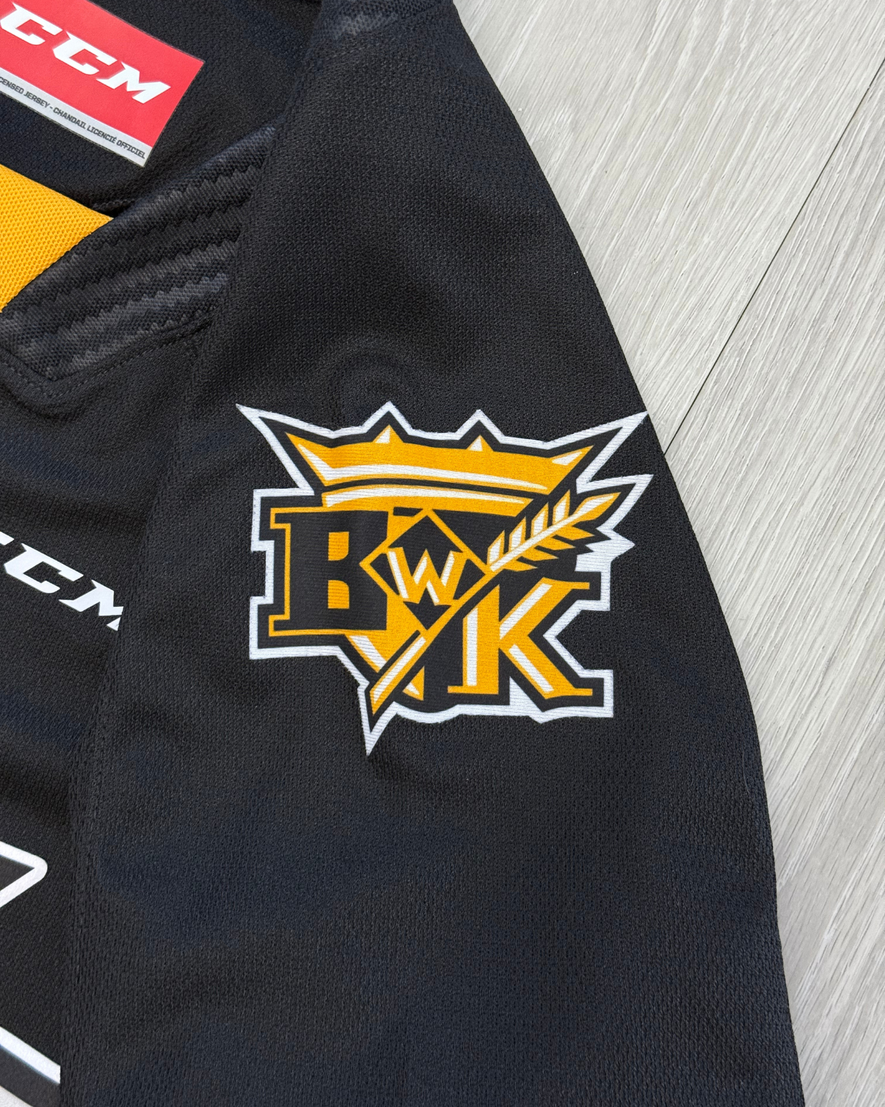 CCM Brandon Wheat Kings WHL Hockey Jersey - Size M