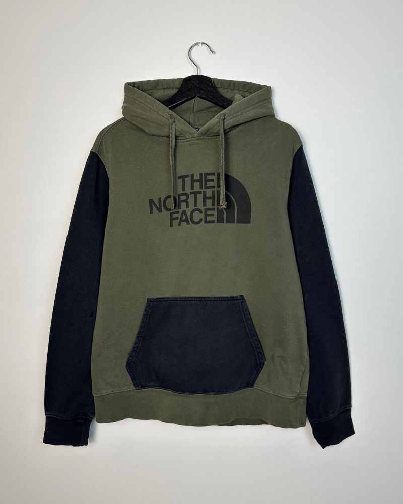 The North Face Two-Tone Hoodie - Size M