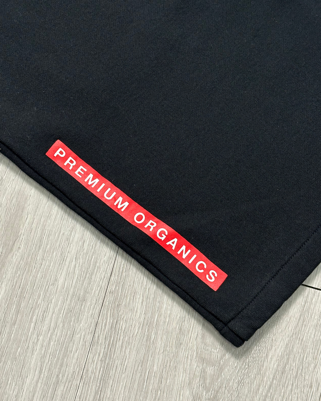 NWT - Afends Razor Unisex Organic Sweat Short / Black