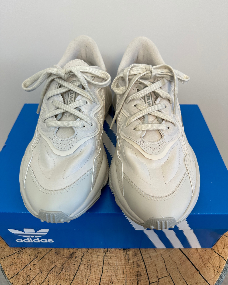 Adidas Originals Ozweego Aluminum Wonder White - Size 8 Mens