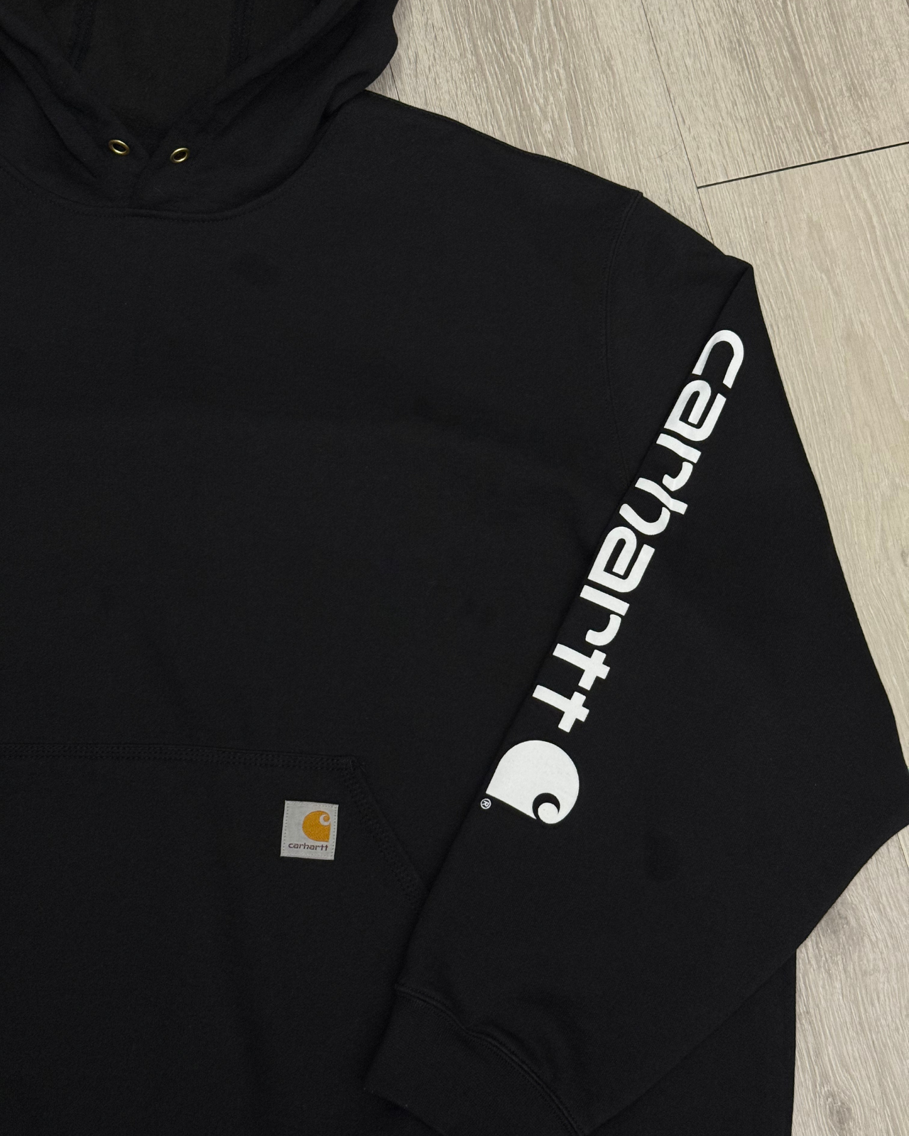 Carhartt Loose Fit Black Hoodie - Size 4XL