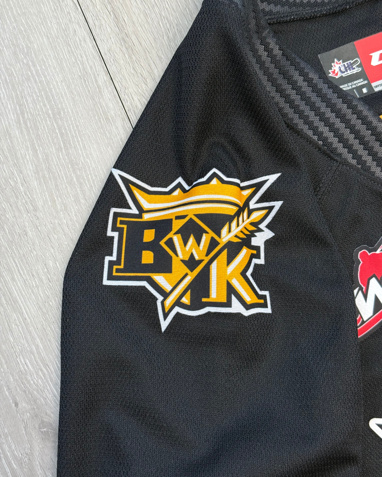 CCM Brandon Wheat Kings WHL Hockey Jersey - Size M