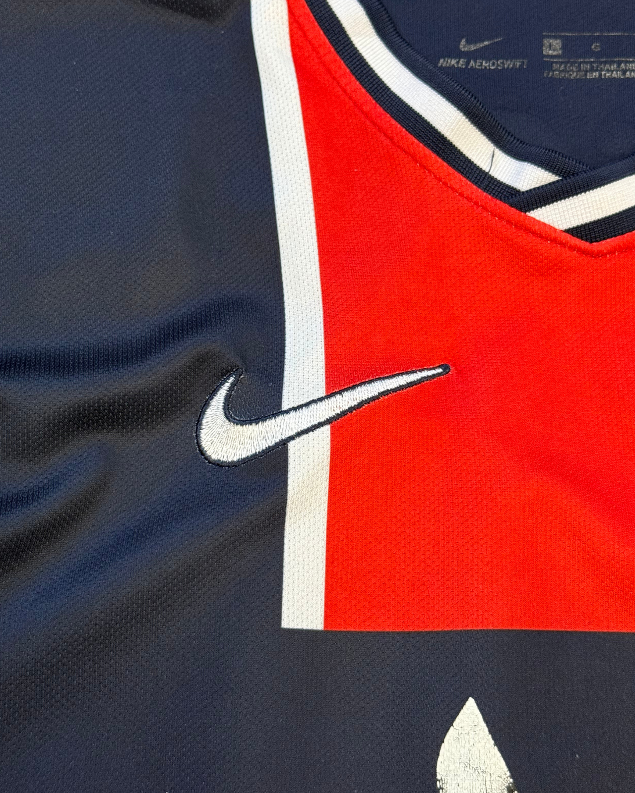 '20 Nike Paris Saint Germain Messi #30 Soccer Jersey - Size L