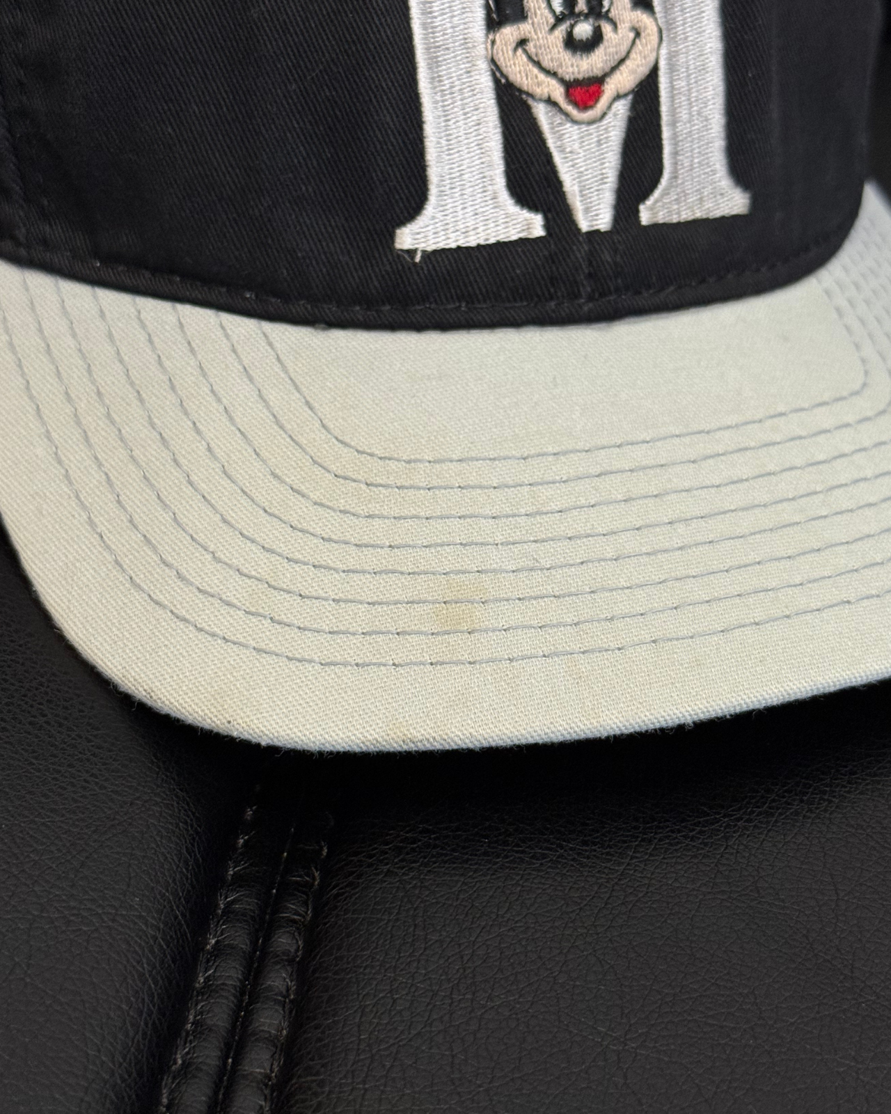 Vintage 90s Mickey Mouse Snapback Hat