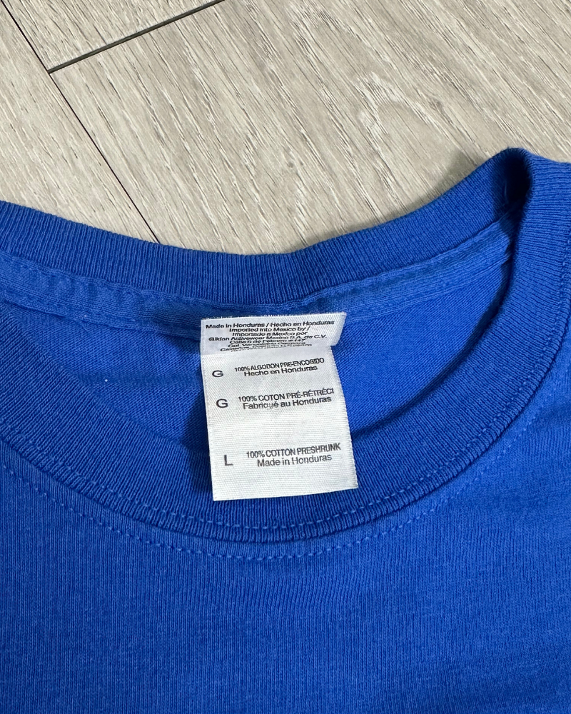 '11 Vancouver Canucks NHL Western Conference Champions T-Shirt - Size L