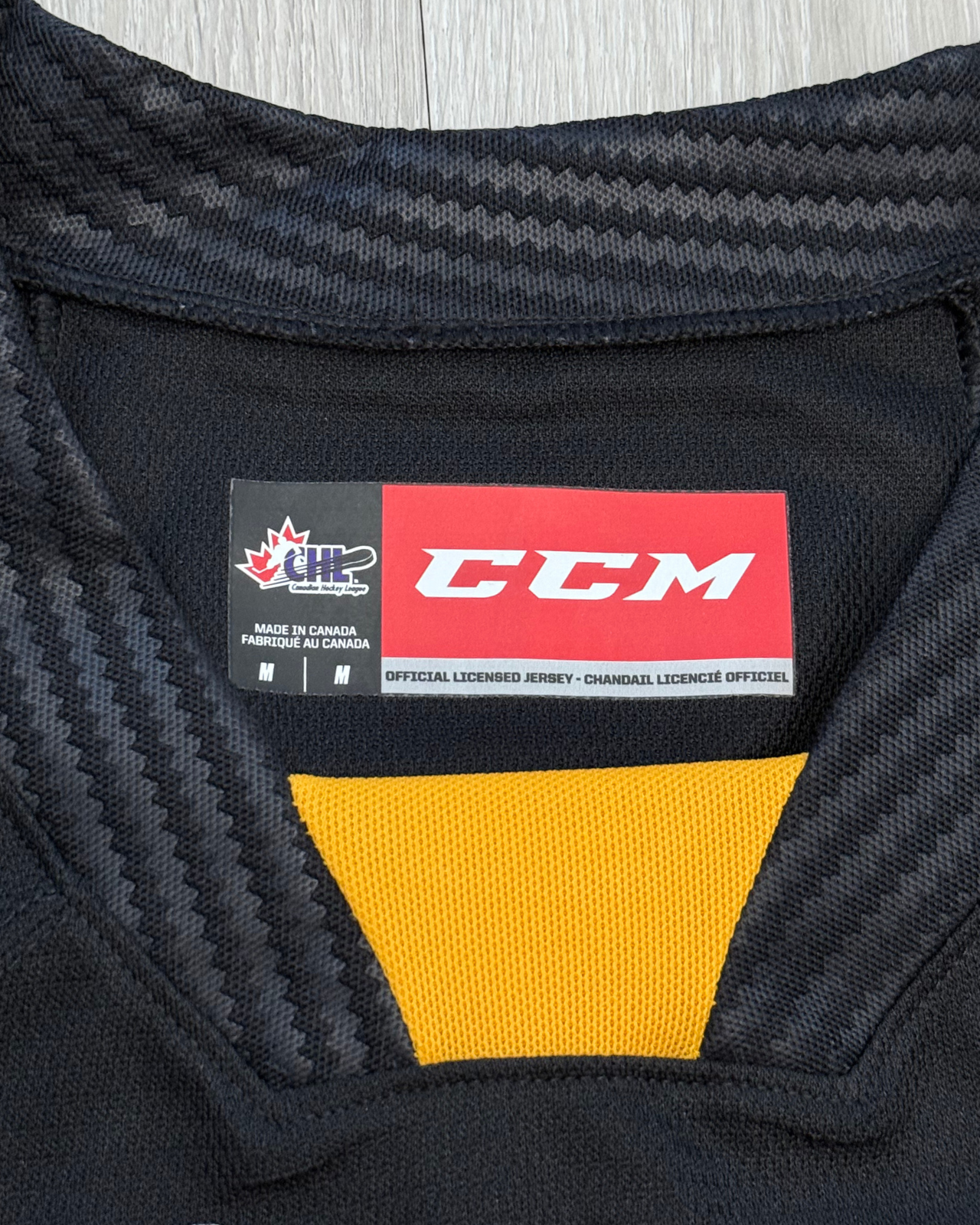 CCM Brandon Wheat Kings WHL Hockey Jersey - Size M